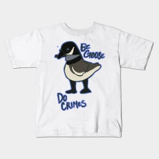 *Honks in Canadian* Kids T-Shirt